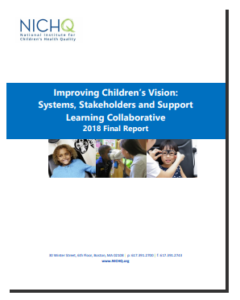 Improving Children's Vision Report Cover