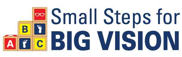 Small Steps for Big Vision logo