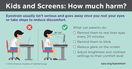 Kids and Screens: How much harm?