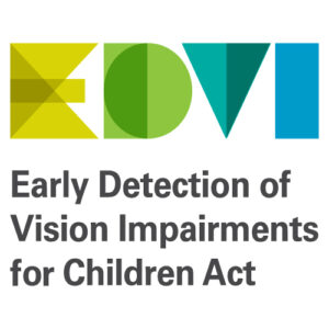 Early Detection of Vision Impairments for Children Act logo